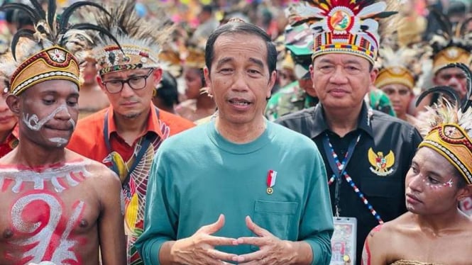 Warisan Infrastruktur Presiden Jokowi di Tanah Papua