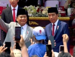 Ratusan Relawan dari Jokowi hingga Prabowo-Gibran Bersiap untuk Tasyakuran di Tugu Proklamasi