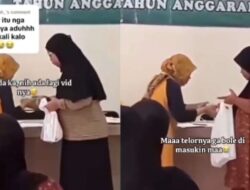 Viral! Bantuan Telur untuk Ibu Hamil Difoto Lagi Setelah Diambil, Inilah Faktanya!