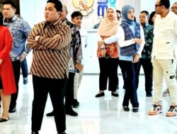 Erick Thohir, Menteri BUMN di Kabinet Merah Putih, memiliki total harta Rp 2,3 triliun