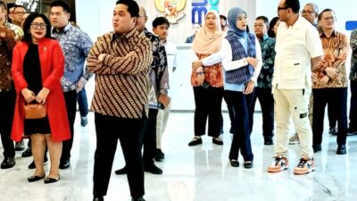 Erick Thohir, Menteri BUMN di Kabinet Merah Putih, memiliki total harta Rp 2,3 triliun