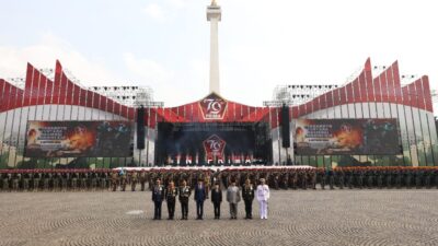 Jokowi: Peringatan Ulang Tahun ke-79 TNI Mencerminkan Hubungan Kuat antara TNI dan Rakyat