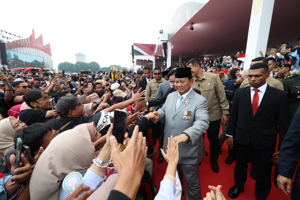 Keyakinan Publik terhadap Pemerintahan Prabowo Subianto Mencapai 83,4%, Menurut Pengamat: Awal yang Baik