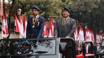 Kehadiran Sering Jokowi dan Prabowo Bersama Jelang Pelantikan, Analis: Stabilitas Indonesia Tetap Terjaga