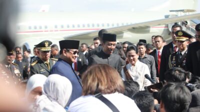 Prabowo Subianto Menemani Jokowi ke Halim, Mengucapkan yang Terbaik untuk Masa Depannya