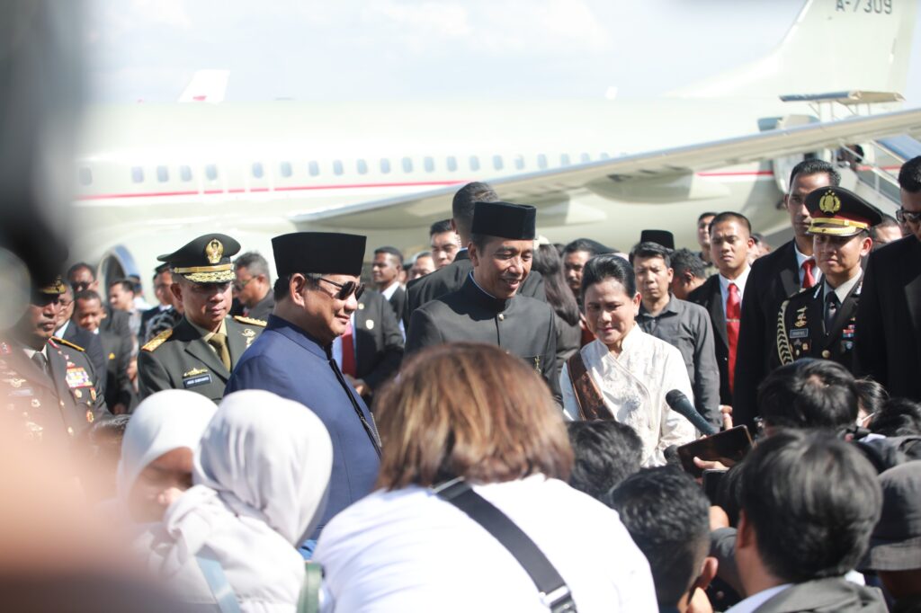 Prabowo Subianto Menemani Jokowi ke Halim, Mengucapkan yang Terbaik untuk Masa Depannya