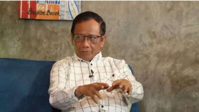 Cerita Mahfud MD Ditinggal Semua Pengawalnya saat Kasus Cicak vs Buaya, Hingga Akhirnya Dibantu Luhut