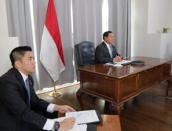 Amid U.S. Visit, Prabowo Subianto Holds Emergency Video Conference on Mount Lewotobi Eruption