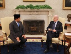 Prabowo Subianto-Biden Sepakat Perluas Cakupan Latihan Militer Bersama, Perkuat Keamanan Maritim