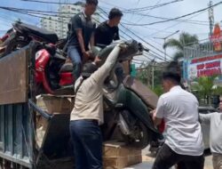Penampakan Truk Curian Motor di Jakbar: Modus dan Penangkapan