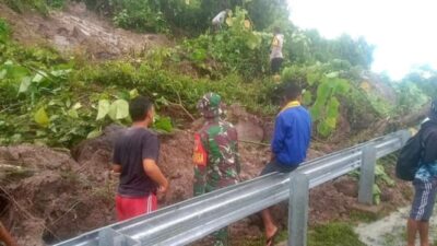 Longsor Jalur Lintas Sulawesi Wilayah Barat Gorontalo Putus: Update Terbaru