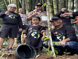 Andy Utama Ajak Korporasi Bertanggung Jawab pada Alam