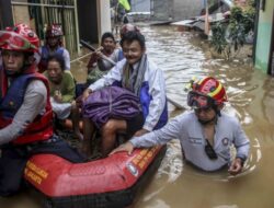 Banjir Jakarta: Warga Masih Mengungsi di 7 Titik Teratas