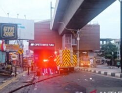 Update Kondisi Layanan MRT di Dekat Stasiun Cipete Raya Pasca Kebakaran