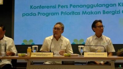 Pemerintah: Penjamin Mutu Higienis Dapur MBG dengan Sertifikat